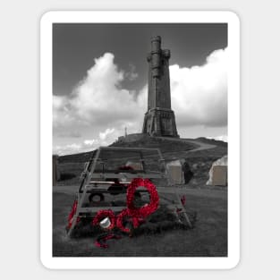 Isle of Lewis War Memorial Sticker